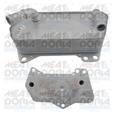 Oil Cooler, engine oil